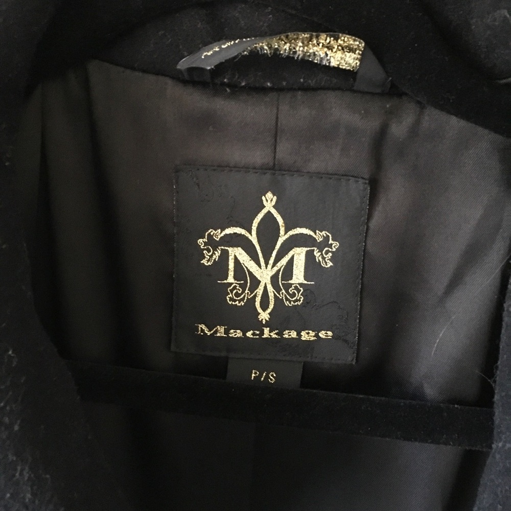 Beautiful Mackage Wool Jacket - Picture 3 of 8